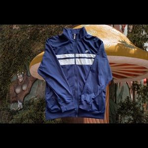 Navy Nike Full Zip Jacket